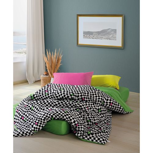 Colourful Cotton Komplet navlaka za poplun Ranforce King (FR) slika 1