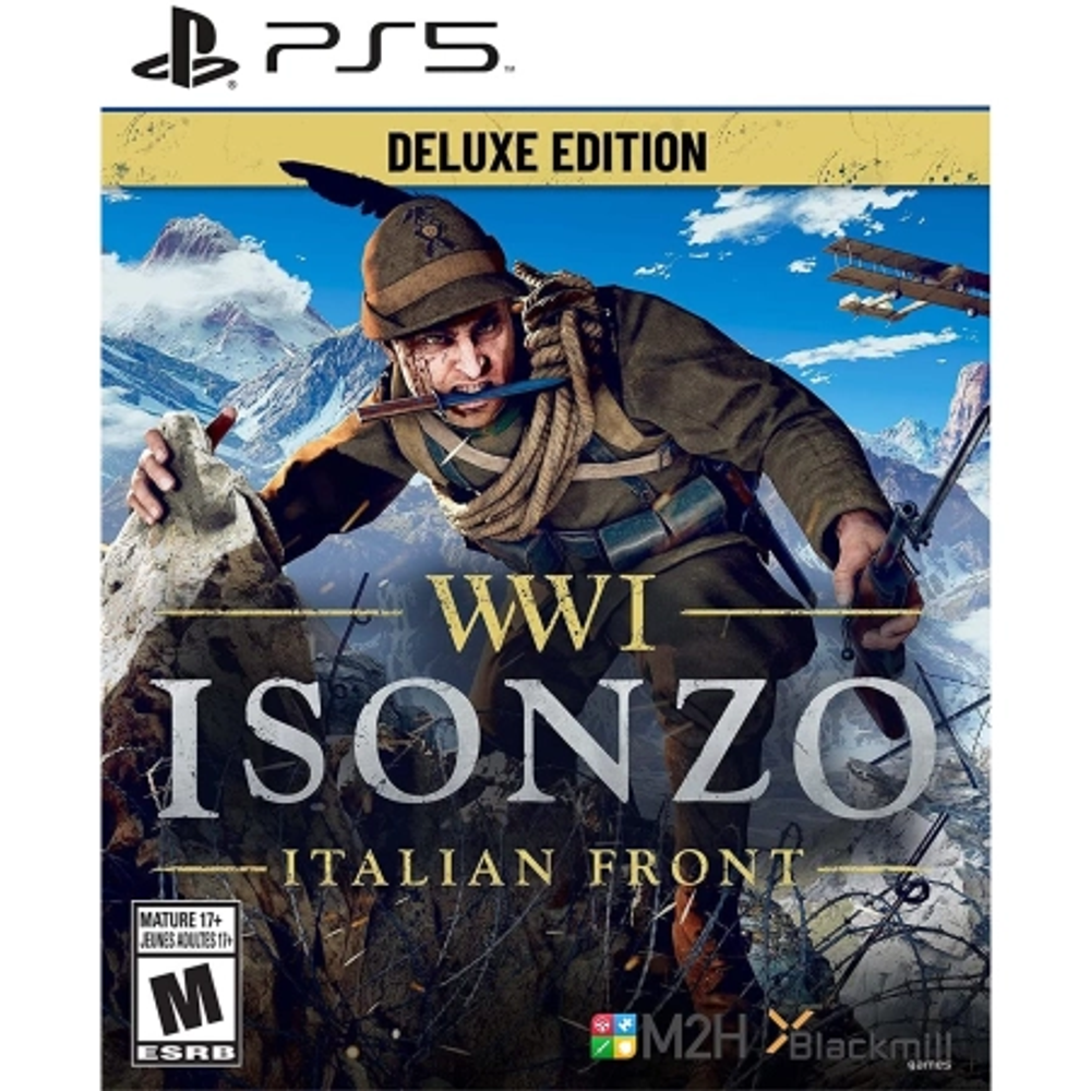 WWI Isonzo Deluxe Edition /PS5 slika 1