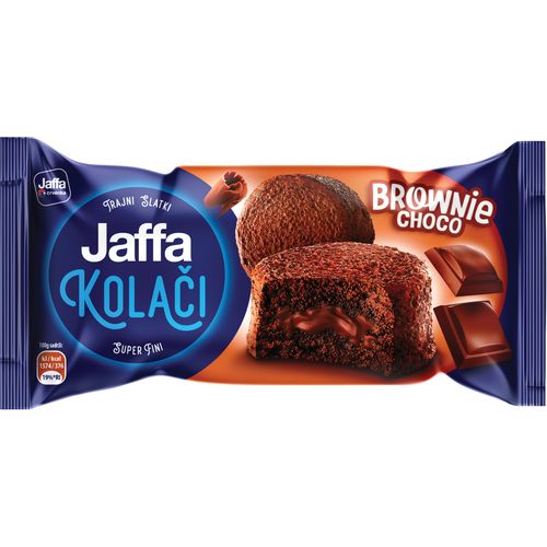 Jaffa kolač Brownie Choco 75 g slika 1