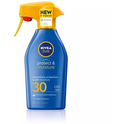 NIVEA SUN trigger sprej za zaštitu od sunca SPF 30  300 ml slika 1