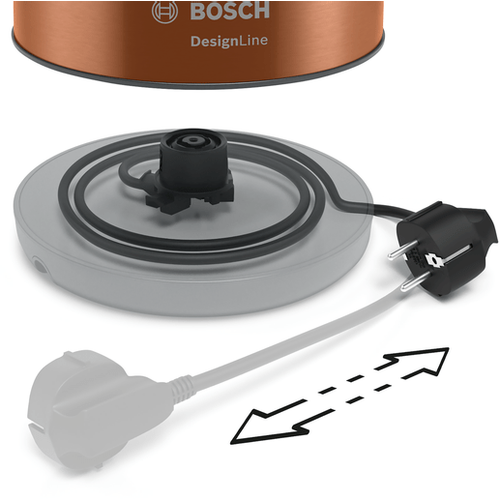 Bosch kuhalo za vodu DesignLine TWK4P439 slika 16