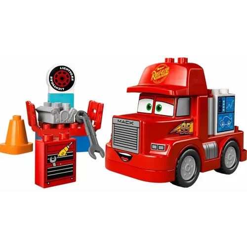 Lego Duplo Disney Mack At The Race slika 3