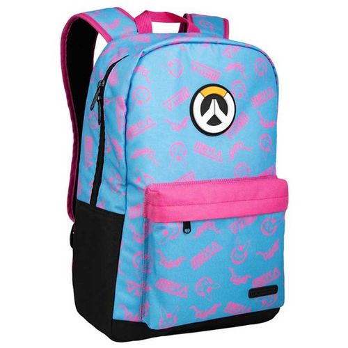 Overwatch D.Va Splash Backpack Blue/Pink slika 1