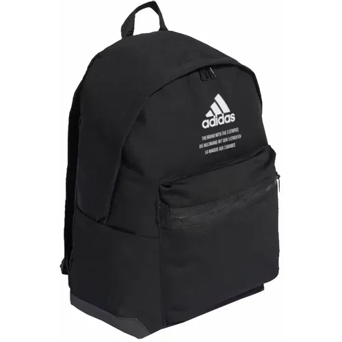 Adidas classic twill fabric backpack gd2610 slika 11