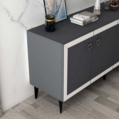 Selen - Anthracite, White Anthracite
White Console slika 4