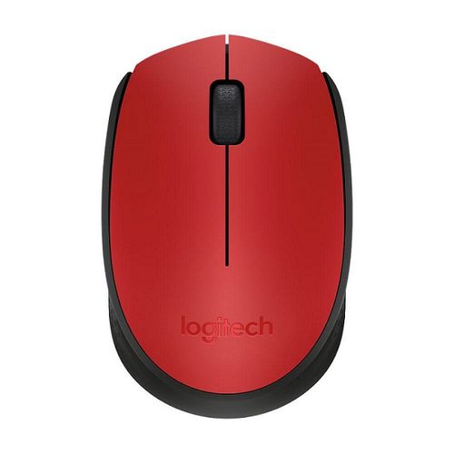 Logitech M171 Wireless Mouse Red slika 1