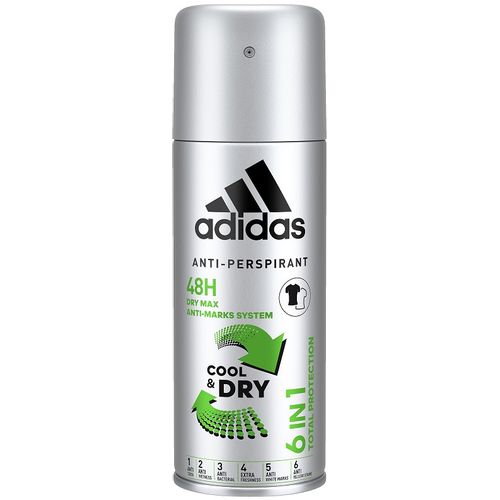Adidas Cool & Dry muški dezodorans u spreju 150ml slika 1
