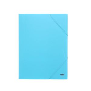 TipTop Office Fascikla 3KL & Gumom A4 PP, Plava