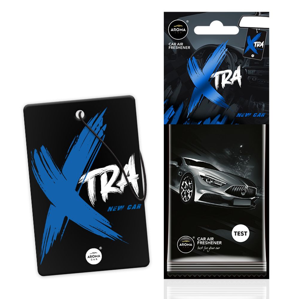 MIRIS ZA AUTO AROMA CAR JELKICA XTRA NEW CAR slika 1