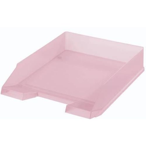 Ladica za spise Pastels Herlitz, PVC, roza slika 2