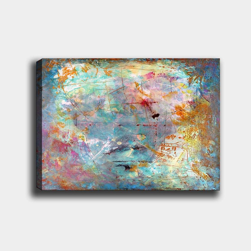 Dekorativna Slika na Platnu u Više Boja, Dimenzije 70x100 cm slika 5
