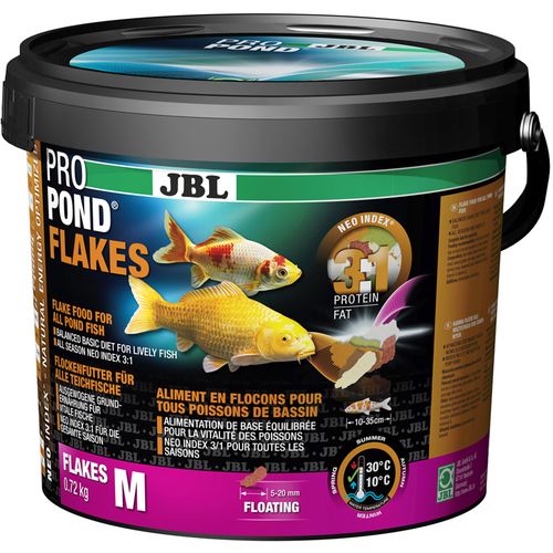 JBL Pro Pond flakes, 0,72 kg (5,5l) slika 1