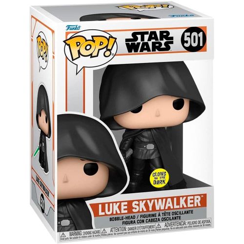 Funko POP figura Star Wars Mandalorian Luke Skywalker slika 2