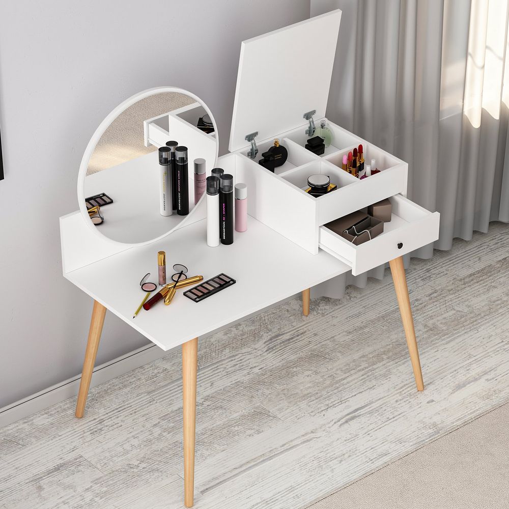 Sto za šminkanje ANGEL, bijeli, Make-Up Sto slika 7