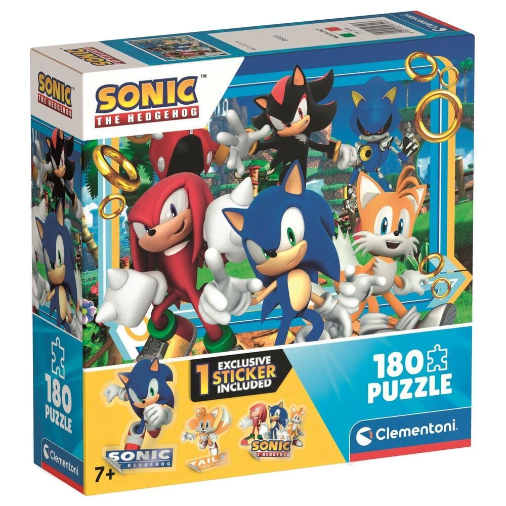 Sonic the Hedgehog Puzzle - 180 Dijelova slika 3