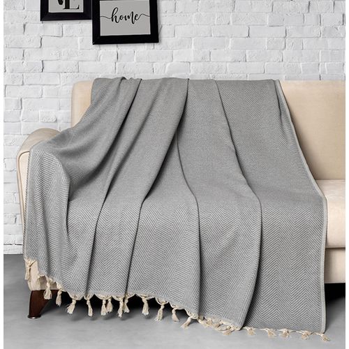 Trendy - Grey (230) Grey Sofa Cover slika 1