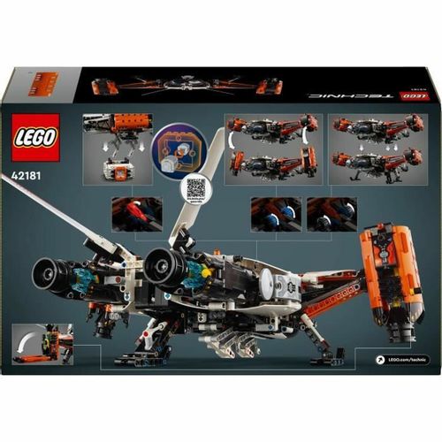 Lego Technic 42181 VTOL LT81 Teretni Svemirski Brod slika 2