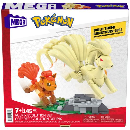 Pokemon Vulpix Evolucija MEGA Construx slika 2