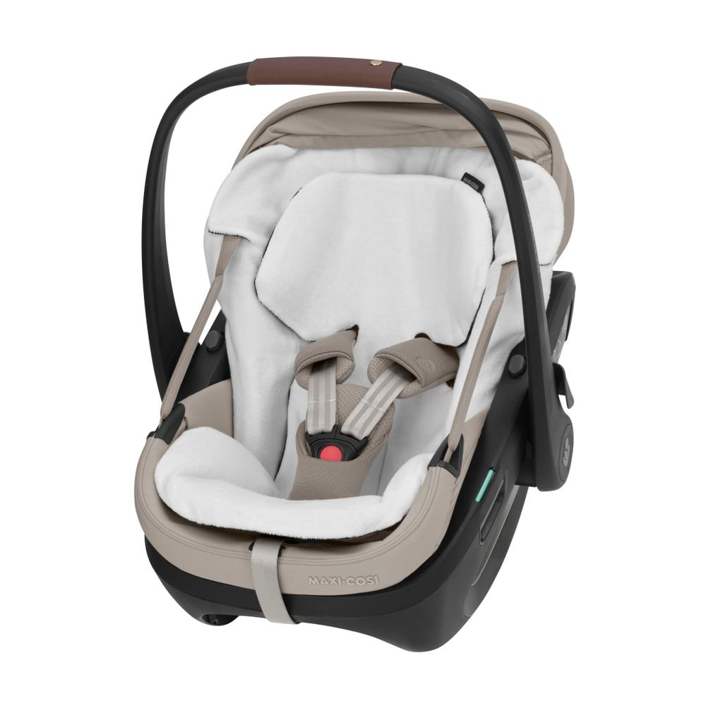 Maxi-Cosi ljetna navlaka za autosjedalicu Coral Slide Pro - Natural White slika 1
