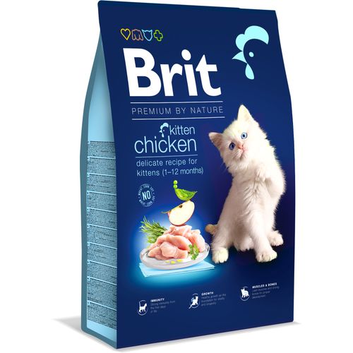 Brit PN Cat Kitten Piletina 8 kg slika 1