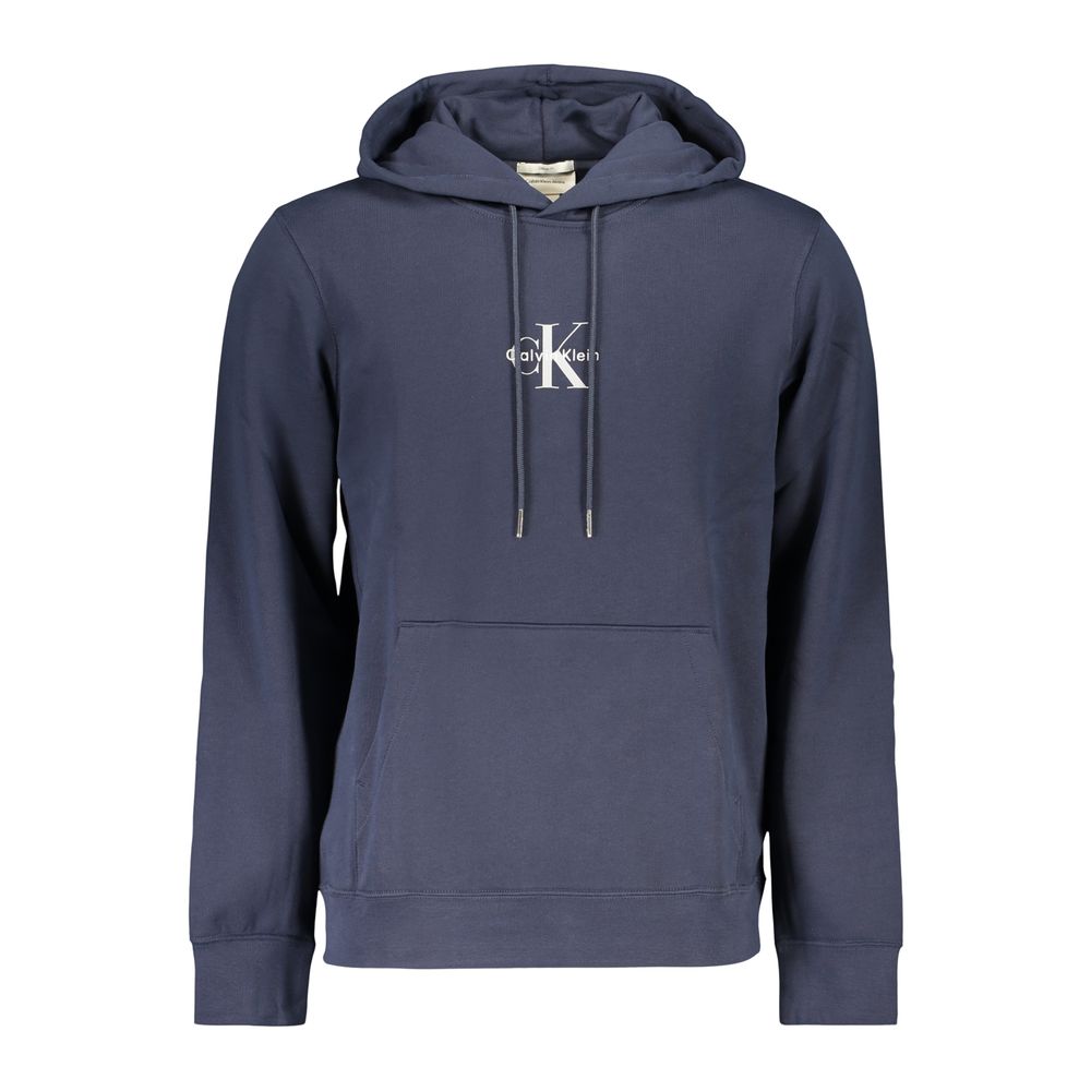 Calvin Klein muški plavi zip-up sweatshirt slika 1