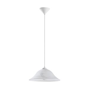 Eglo Albany Visilica/1, DM 350, Alabaster Bijela