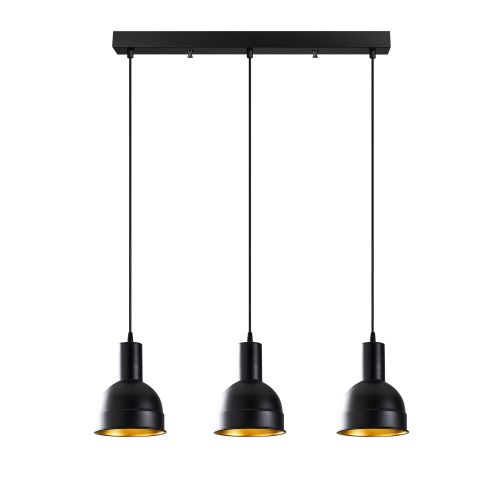 Berceste - 183BLACK-S1 Black Chandelier slika 5