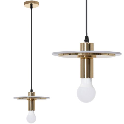 Lampa Viseća APP1213-1CP Gold slika 1