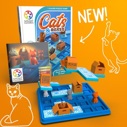 SmartGames Logička igra Cats&Boxes - 2320 slika 4