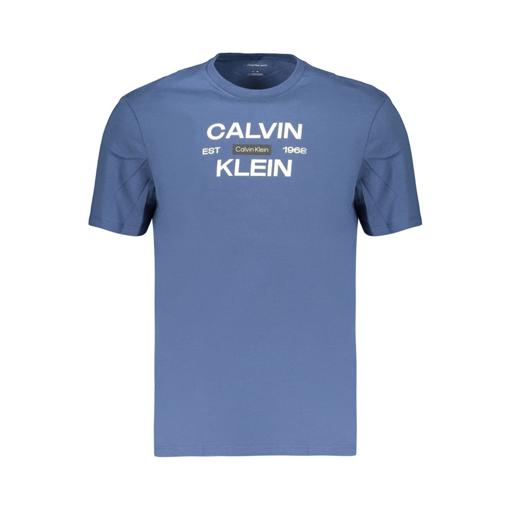 Calvin Klein muška majica kratkih rukava plava slika 1