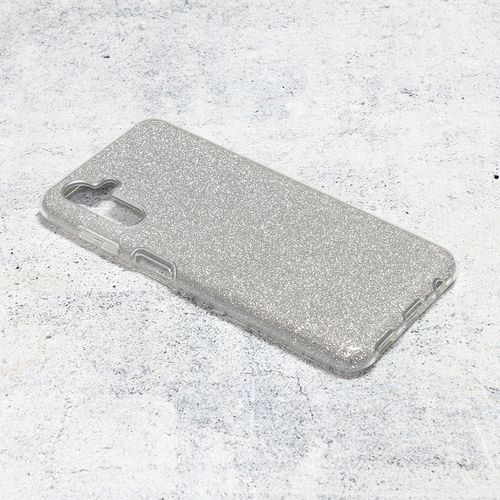 Torbica Crystal Dust za Samsung A136B Galaxy A13 5G srebrna slika 1