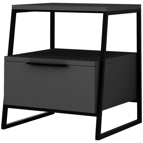 Pal - Anthracite Anthracite Nightstand slika 3