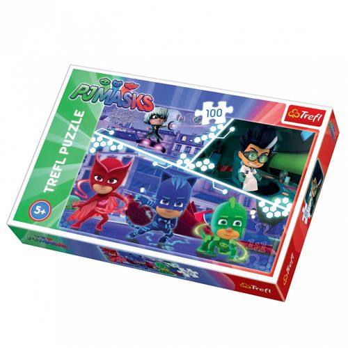 Slagalica 100 PJ Masks slika 1