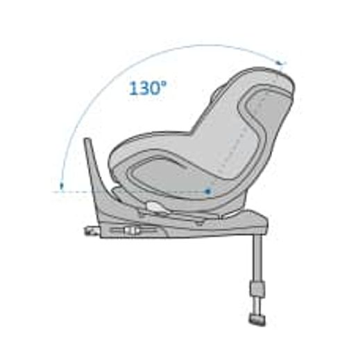 Maxi-Cosi autosjedalica Mica 360 Pro i-Size, Grupa 0+, 1 (0-18 kg) - Authentic Grey slika 37