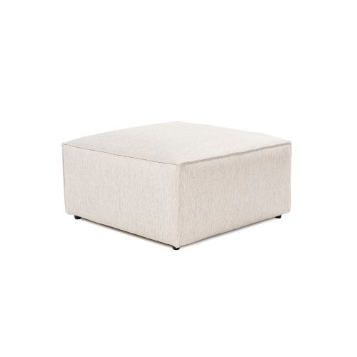 Atelier Del Sofa Tabure, Lora Pouffe - Light Brown slika 1