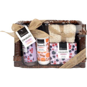 Idc Institute Organic 4 bottle gift set