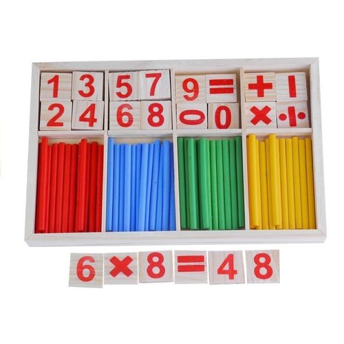 Drveni edukativni set za učenje matematike slika 4