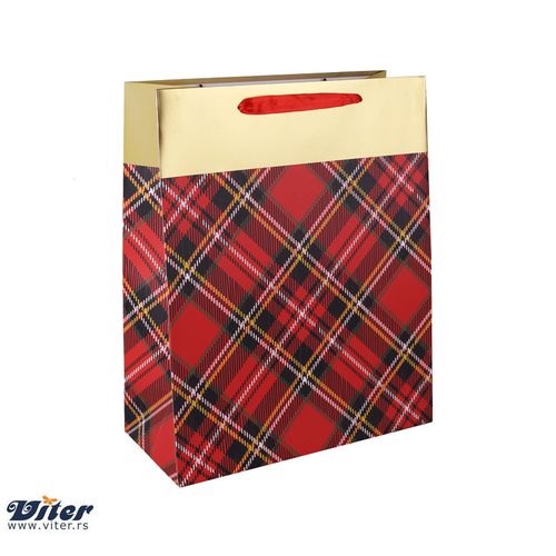 Viter Kesa gold tartan l slika 1