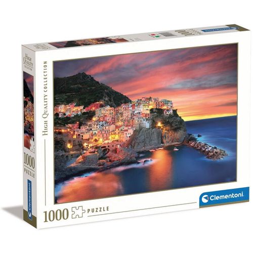 Clementoni Puzzle Manarola 1000kom slika 1