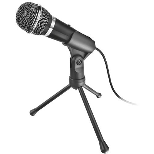Trust mikrofon Starzz all-round 3 5mm crna slika 1