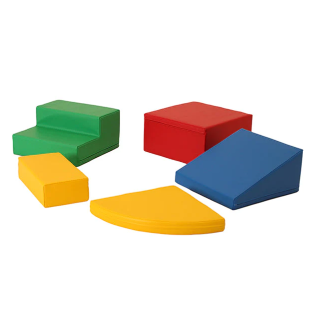 IGLU Soft Play Set CORNER CLIMBER - Šareni slika 2