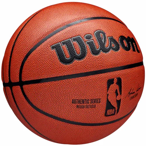 Wilson NBA Autentična Serija Unutarnja-Ivanjska Lopta WZ2016501XB slika 2