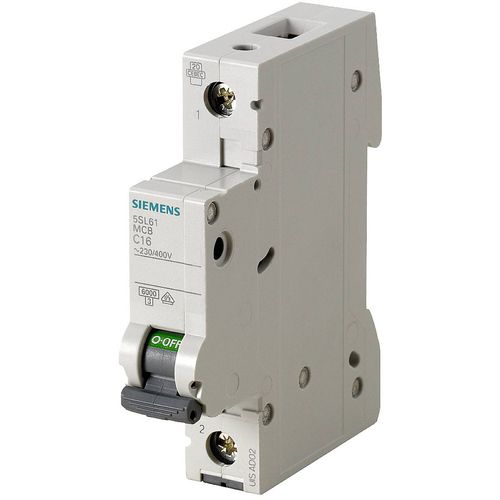 Siemens 5SL61027 5SL6102-7 zaštitna sklopka za vodove     2 A  400 V slika 3