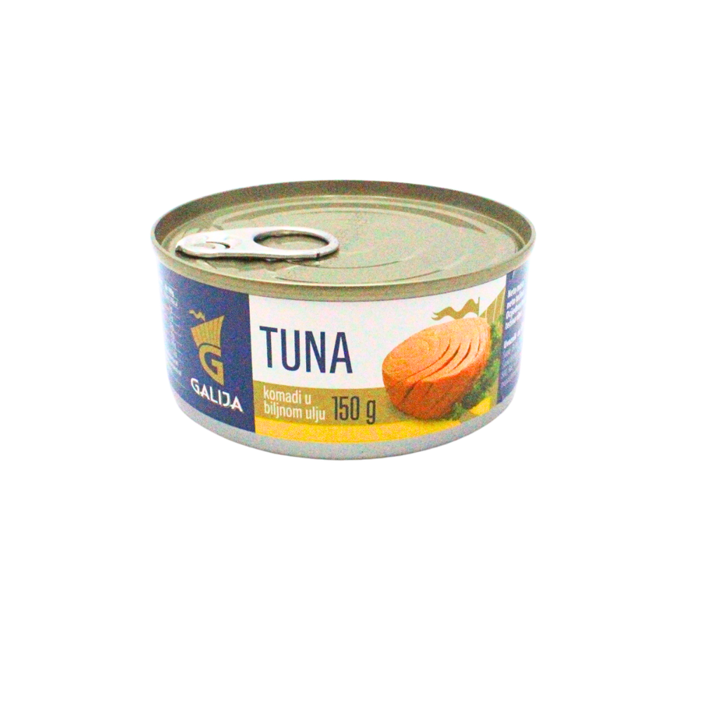 Galija Tuna komadi u biljnom ulju 150g slika 1