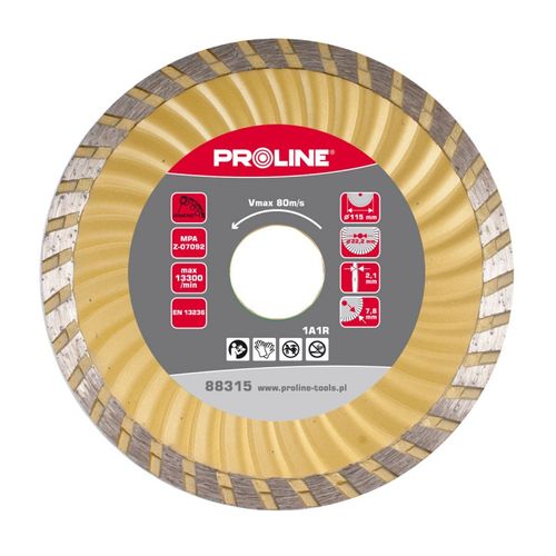 Profix  88114 dijamantna ploča super turbo 230 mm  slika 1