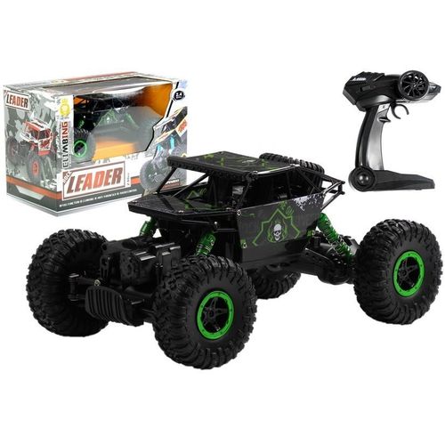 Buggy na daljinsko upravljanje Monster Car Jeep 1:18 - zeleni slika 1