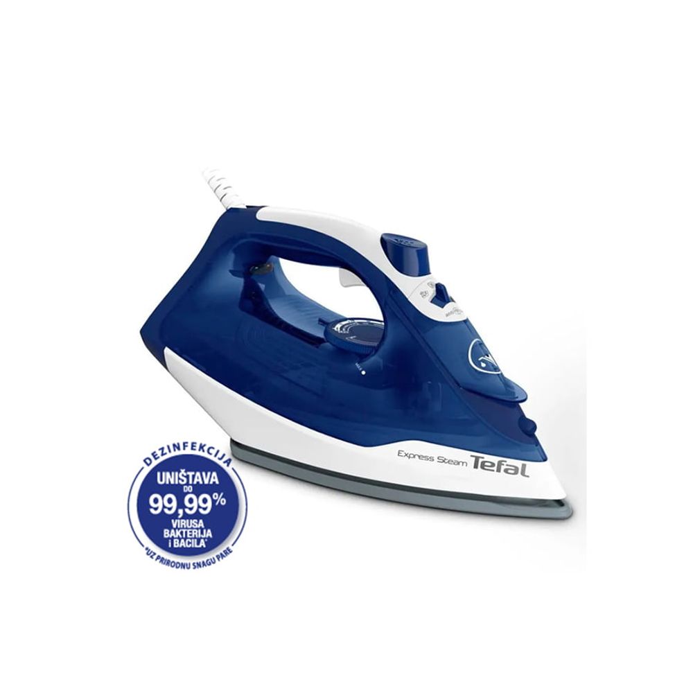 Tefal Pegla na paru FV2838E0 slika 1