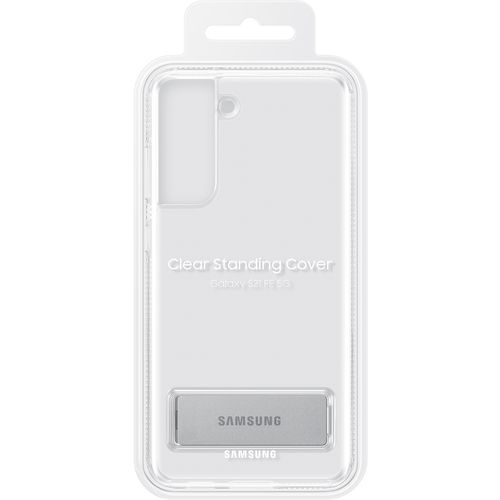 Samsung Clear Standing Cover Galaxy S21 FE slika 3