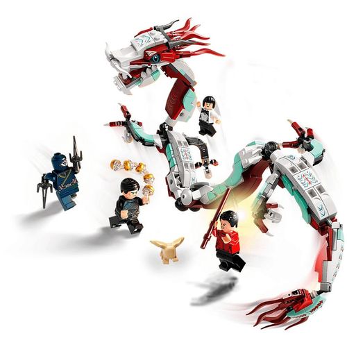 LEGO® SUPER HEROES 76177 Shang-Chi bitka u drevnom selu slika 3