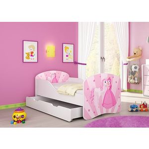 ACMA Dječiji krevet Acma I sa ladicom - 180x80cm - Dezen 08
